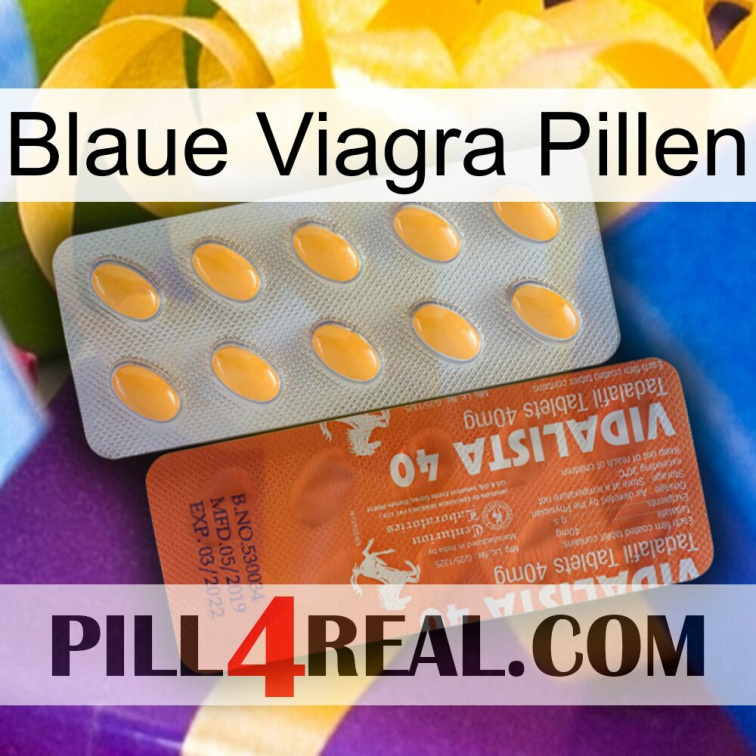 Blue Viagra Pills 43